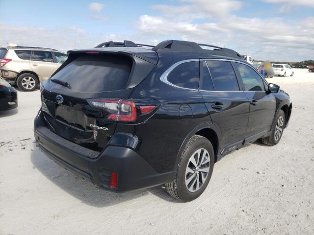 Photo 4 from auction – 2020 SUBARU OUTBACK PR with VIN 4S4BTACC3L3235566