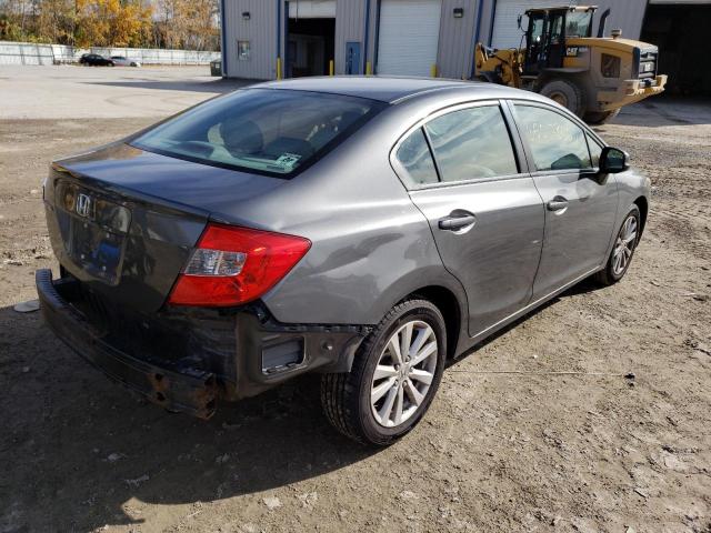 Photo 4 from auction – 2012 HONDA CIVIC EXL with VIN 2HGFB2F93CH553023