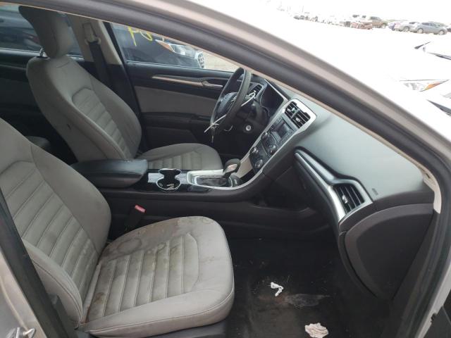 Photo 5 from auction – 2014 FORD FUSION S with VIN 3FA6P0G75ER350486