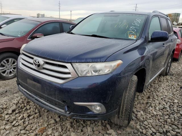 Photo 2 from auction – 2011 TOYOTA HIGHLANDER with VIN 5TDBK3EH6BS059850