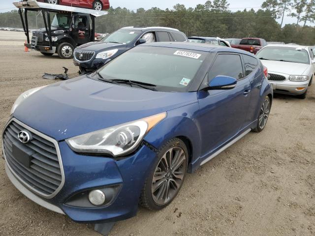 Photo 2 from auction – 2016 HYUNDAI VELOSTER T with VIN KMHTC6AE2GU272324