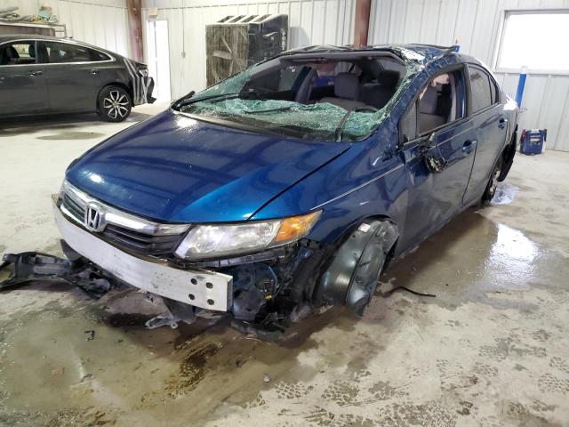 Photo 2 from auction – 2012 HONDA CIVIC LX with VIN 19XFB2F54CE034411