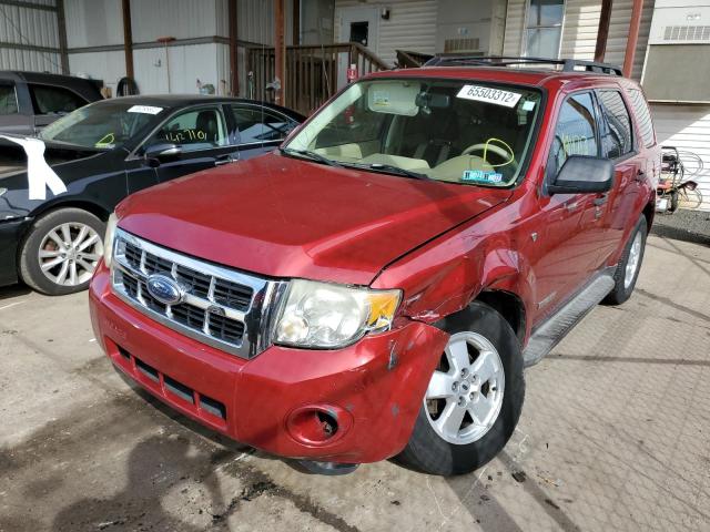Photo 2 from auction – 2008 FORD ESCAPE XLT with VIN 1FMCU93198KC00333