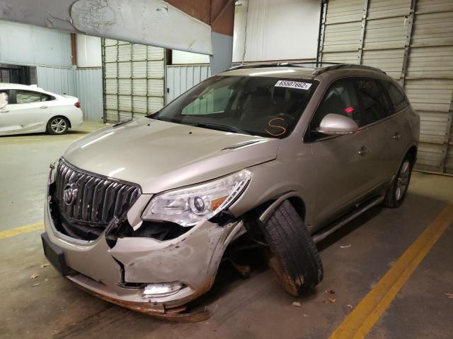 Photo 2 from auction – 2016 BUICK ENCLAVE with VIN 5GAKRCKD7GJ172161