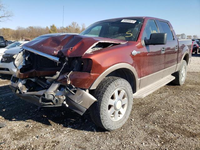 Photo 2 from auction – 2005 FORD F150 SUPER with VIN 1FTPW14595KF08391