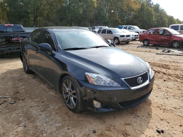 LEXUS IS 250 2008 with VIN JTHBK262485062912 - Photo from auction
