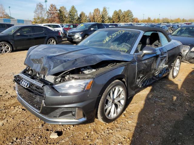 Photo 2 from auction – 2022 AUDI A5 PREMIUM with VIN WAU2AGF57NN008623