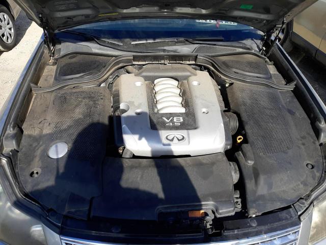 Photo 7 from auction – 2007 INFINITI M45 BASE with VIN JNKBY01E77M401445