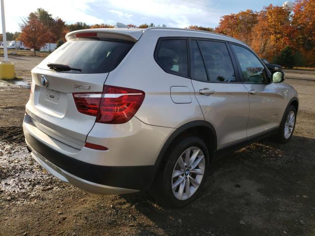 Photo 4 from auction – 2013 BMW X3 XDRIVE2 with VIN 5UXWX9C57D0A21551