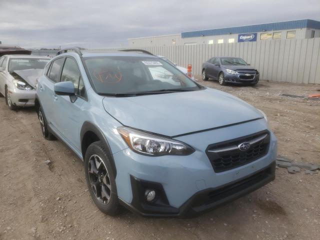 SUBARU CROSSTREK 2020 with VIN JF2GTAEC5LH233281 - Photo from auction