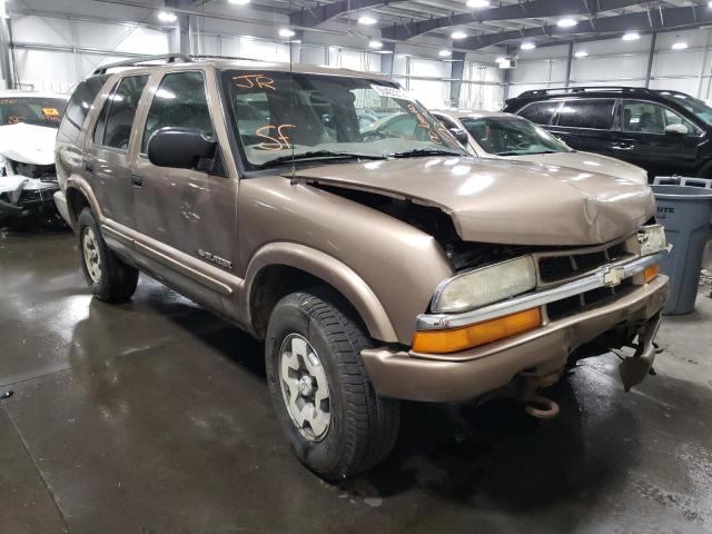 CHEVROLET BLAZER 2004 with VIN 1GNDT13X44K138990 - Photo from auction