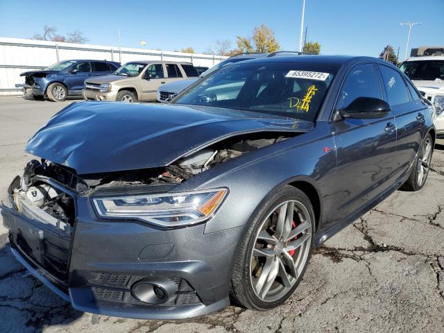 Photo 2 from auction – 2017 AUDI A6 COMPETI with VIN WAUF3AFC5HN072803