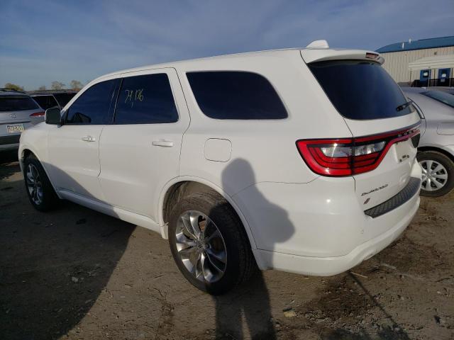 Photo 3 from auction – 2020 DODGE DURANGO GT with VIN 1C4RDJDG3LC261182