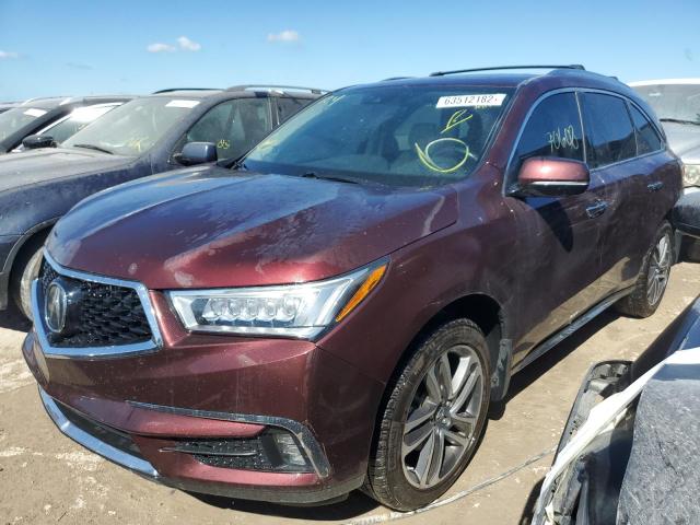 Photo 2 from auction – 2017 ACURA MDX ADVANC with VIN 5FRYD4H85HB040188