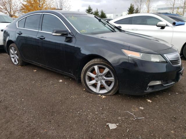 ACURA TL TECH 2013 with VIN 19UUA8F59DA800717 - Photo from auction