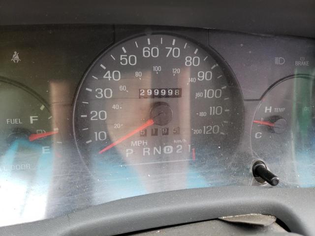 Photo 8 from auction – 2003 MERCURY GRAND MARQ with VIN 2MEFM75WX3X712265