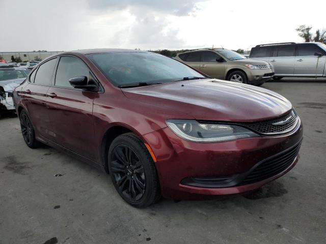 CHRYSLER 200 LX 2017 с VIN 1C3CCCFB2HN504132 - Фото с аукциона