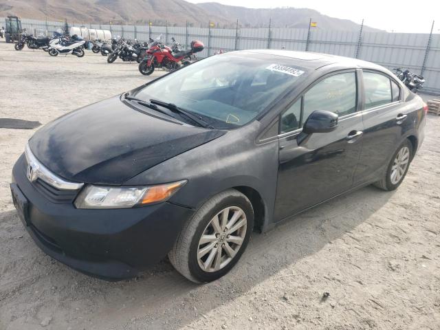Photo 2 from auction – 2012 HONDA CIVIC EX with VIN 2HGFB2F80CH305481