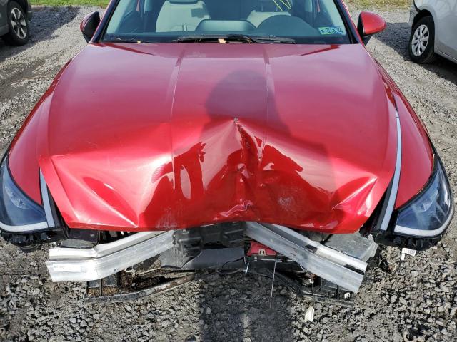 Photo 7 from auction – 2021 HYUNDAI SONATA SE with VIN 5NPEG4JA9MH078527