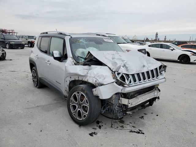 JEEP RENEGADE L 2017 with VIN ZACCJADB5HPF05498 - Photo from auction