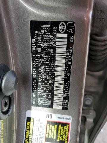 Photo 10 from auction – 2017 TOYOTA COROLLA L with VIN 2T1BURHE7HC809398