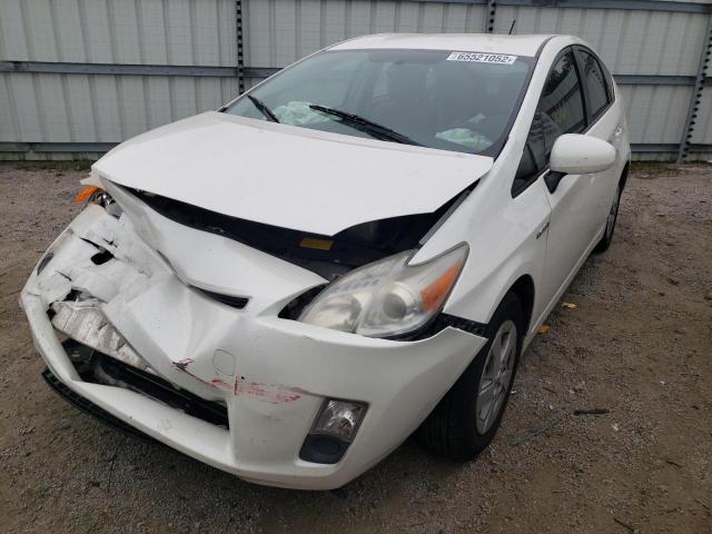 Photo 2 from auction – 2011 TOYOTA PRIUS with VIN JTDKN3DU3B5347093