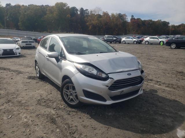 FORD FIESTA SE 2018 with VIN 3FADP4EJXJM131575 - Photo from auction