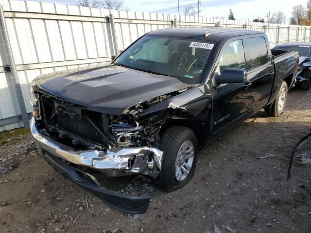 Photo 2 from auction – 2016 CHEVROLET SILVERADO with VIN 3GCUKREC8GG208457