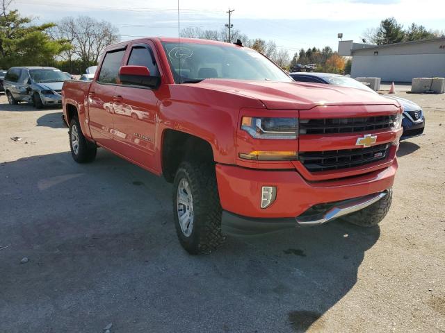 CHEVROLET SILVERADO 2017 with VIN 3GCUKREC1HG249093 - Photo from auction