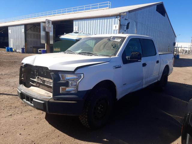 Photo 2 from auction – 2017 FORD F150 SUPER with VIN 1FTEW1EG9HKD27688