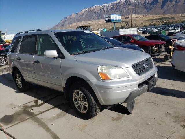 Photo 1 from auction – 2004 HONDA PILOT EXL with VIN 2HKYF185X4H537183