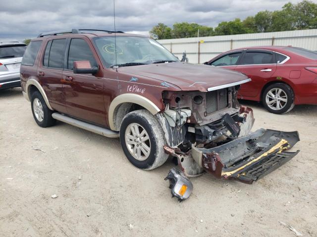 FORD EXPLORER E 2010 with VIN 1FMEU6EE9AUA09884 - Photo from auction
