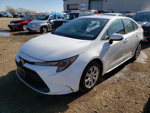 Photo 2 from auction – 2020 TOYOTA COROLLA LE with VIN 5YFEPRAE1LP039836