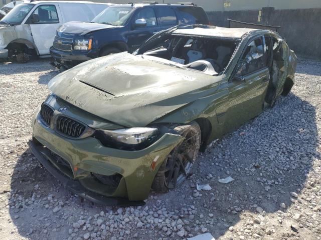 Photo 2 from auction – 2018 BMW M3 with VIN WBS8M9C55J5L00696