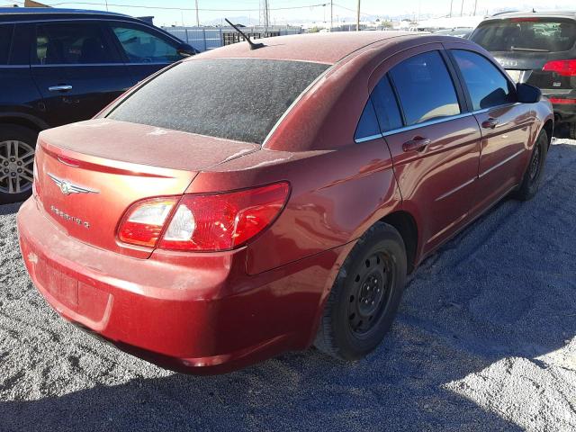 Photo 4 from auction – 2008 CHRYSLER SEBRING LX with VIN 1C3LC46J98N152406