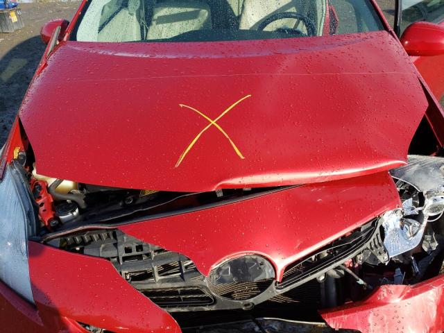 Photo 7 from auction – 2012 TOYOTA PRIUS with VIN JTDKN3DU3C1500287