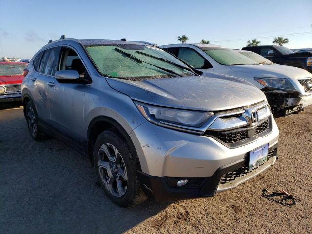 Photo 1 from auction – 2017 HONDA CR-V EX with VIN 5J6RW2H50HL077165