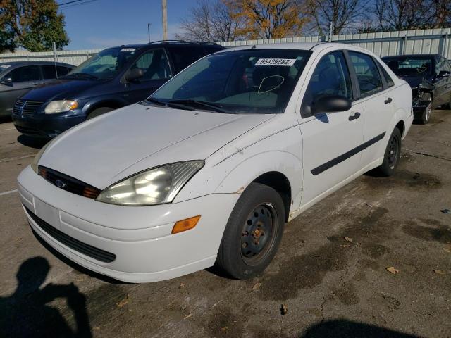 Photo 2 from auction – 2002 FORD FOCUS LX with VIN 1FAFP33PX2W199936