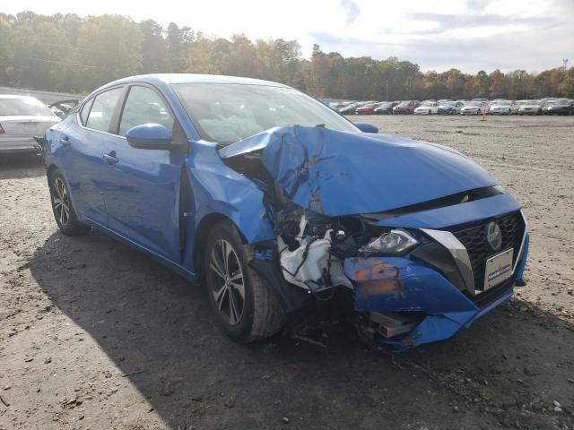 NISSAN SENTRA 2020 with VIN 3N1AB8CV4LY228939 - Photo from auction