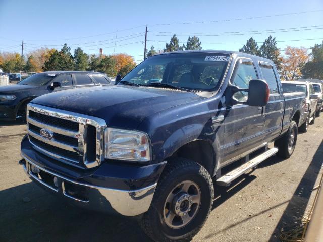 Photo 2 from auction – 2005 FORD F250 SUPER with VIN 1FTSW21575EC77333