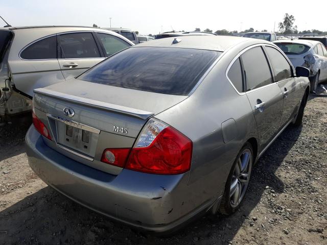 Photo 4 from auction – 2007 INFINITI M45 BASE with VIN JNKBY01E77M401445