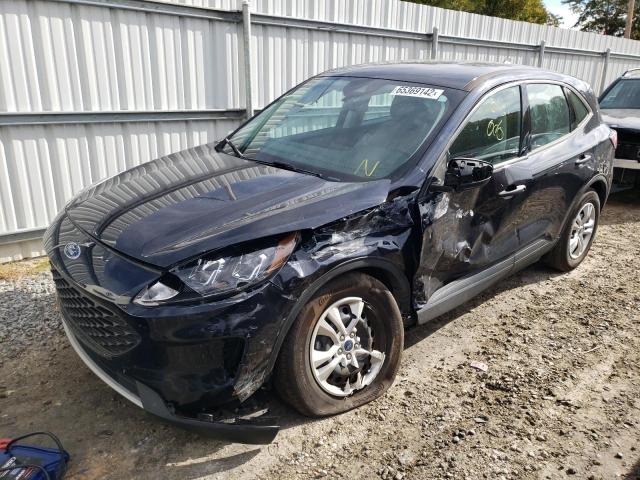 Photo 2 from auction – 2021 FORD ESCAPE S with VIN 1FMCU0F65MUA08277