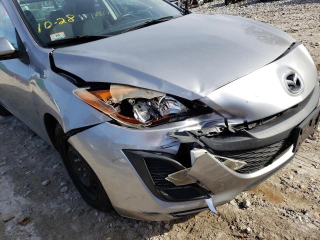 Photo 9 from auction – 2011 MAZDA 3 I with VIN JM1BL1UG9B1463345