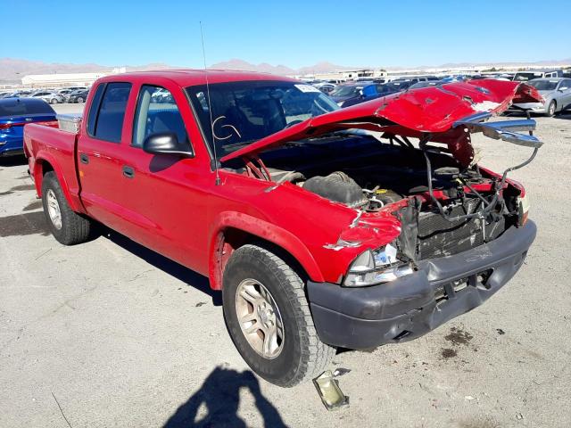 DODGE DAKOTA QUA 2004 with VIN 1D7HL38K94S737120 - Photo from auction