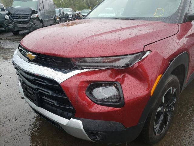 Photo 9 from auction – 2021 CHEVROLET TRAILBLAZE with VIN KL79MRSL2MB146446