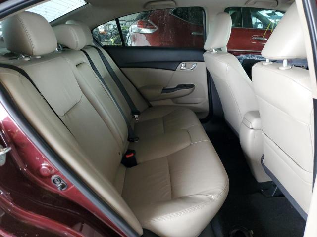 Photo 6 from auction – 2015 HONDA CIVIC EXL with VIN 19XFB2F9XFE031570