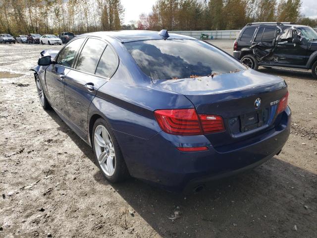 Photo 3 from auction – 2015 BMW 535 I with VIN WBA5B1C52FG127696