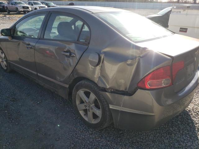 Photo 9 from auction – 2008 HONDA CIVIC EX with VIN 2HGFA15828H303852