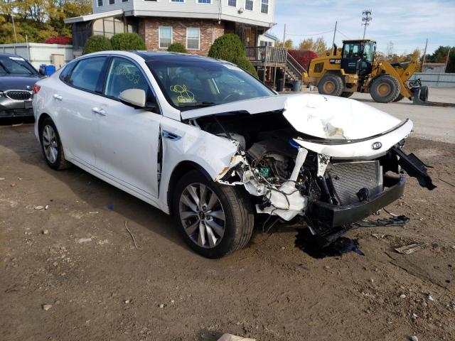 KIA OPTIMA EX 2016 с VIN 5XXGU4L33GG007288 - Фото с аукциона