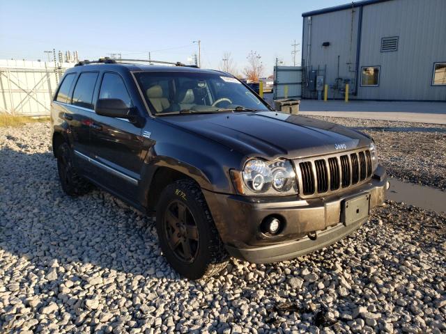 JEEP GRAND CHER 2005 with VIN 1J4HR58235C679354 - Photo from auction